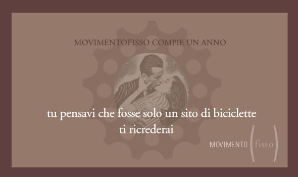 Movimentofisso compie un anno